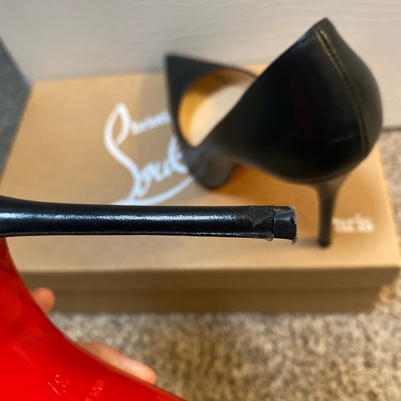 Louboutin Décolleté 100 - Picture 4 of 4